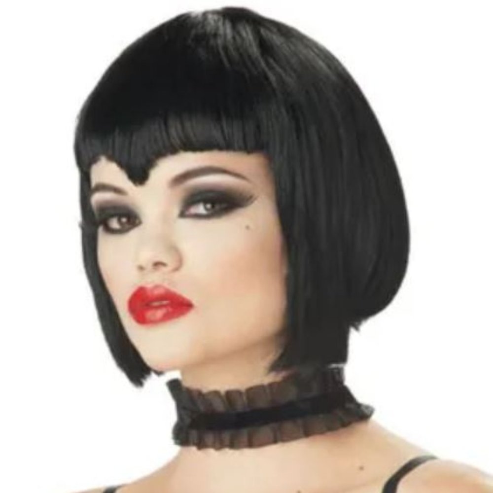 NEW Gothic Vampiress Wig~SALE - Buy One Get ONE FREE!
